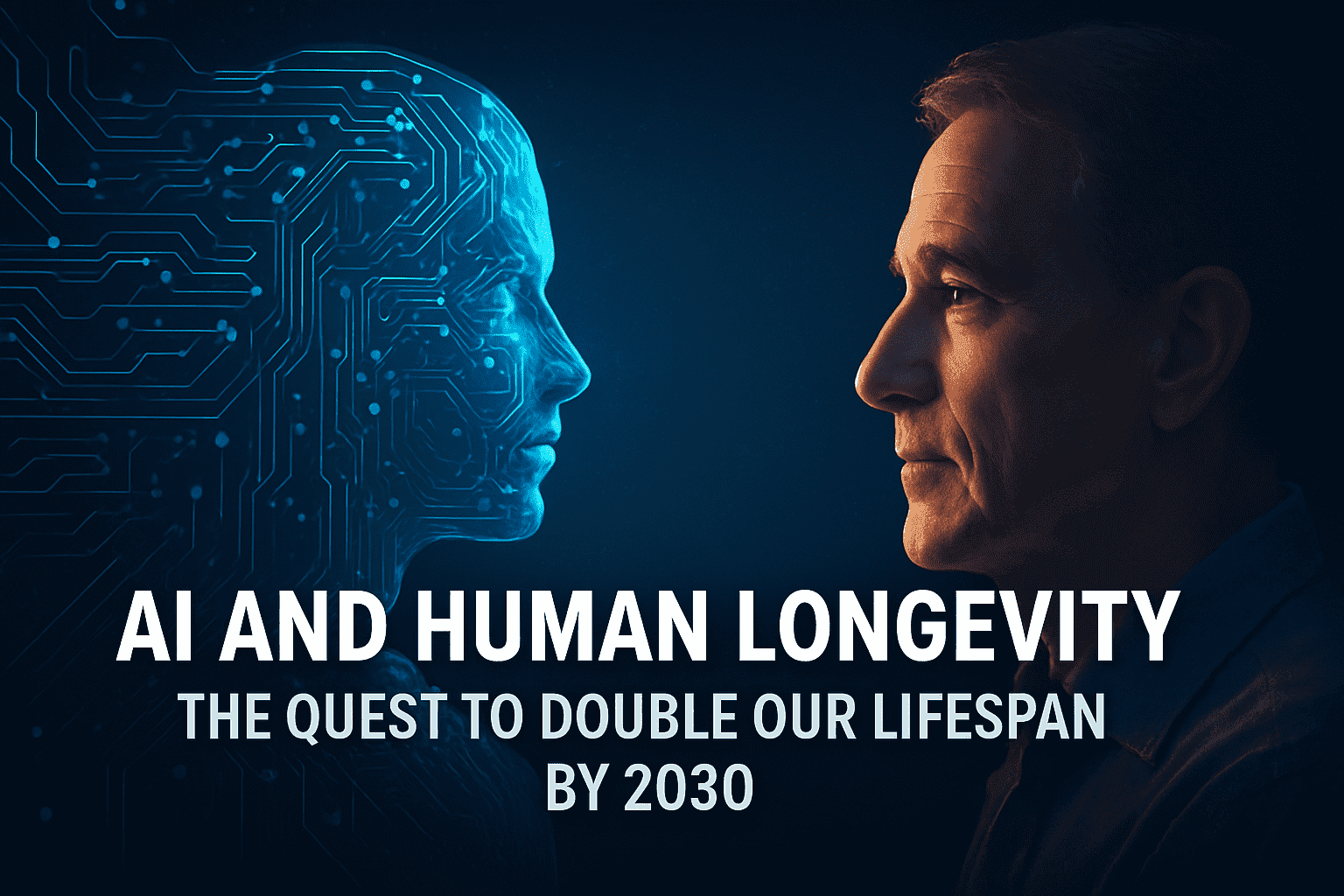 AI and Human Longevity: The Quest to Double Our Lifespan by 2030 |  TroveTrends